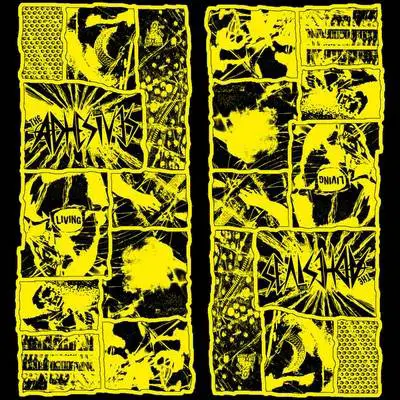 The Adhesives : Living